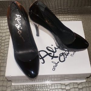 Alice + Olivia Heeda Patent Pump - Sz 39.5 NEW